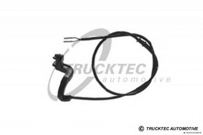 TRUCKTEC AUTOMOTIVE 0242027 -  Сигнализатор, износ тормозных колодок